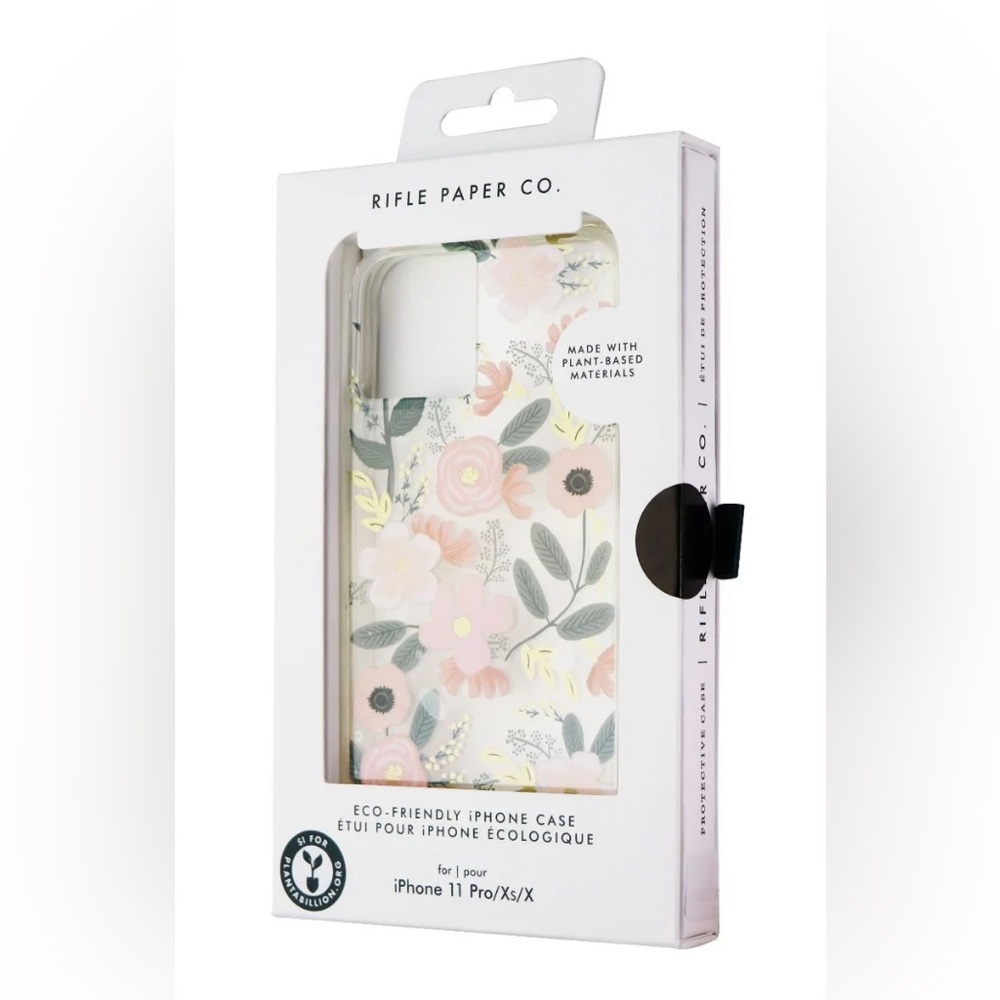 Rifle Paper Co. Case for Apple iPhone 11 Pro & Xs/X - Clear/Wildflowers